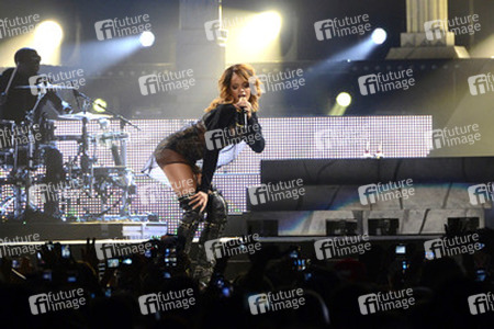 Rihanna Konzert, Hannover