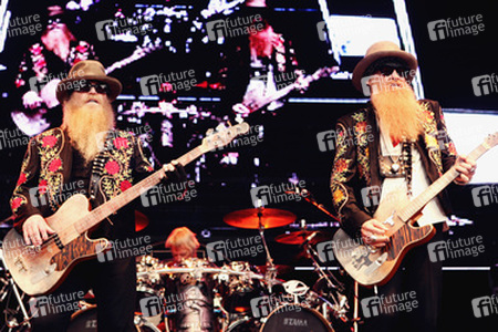 ZZ Top Konzert, Berlin