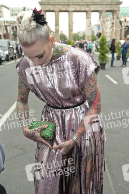 Berlin Fashion Week Spring/Summer 2014