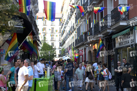 Gay Pride Festival, Madrid