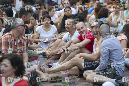 Gay Pride Festival, Madrid