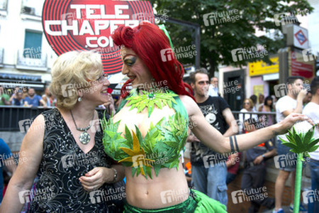 Gay Pride Festival, Madrid