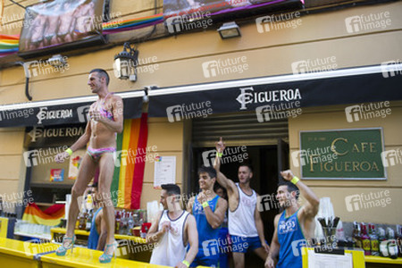Gay Pride Festival, Madrid