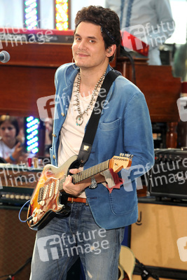 John Mayer bei 'NBC Today', New York
