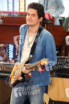 John Mayer bei 'NBC Today', New York