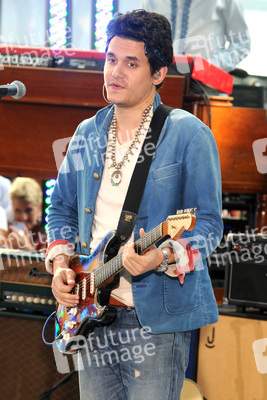 John Mayer bei 'NBC Today', New York