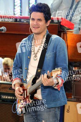 John Mayer bei 'NBC Today', New York