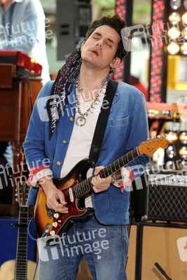 John Mayer bei 'NBC Today', New York