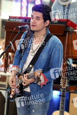 John Mayer bei 'NBC Today', New York