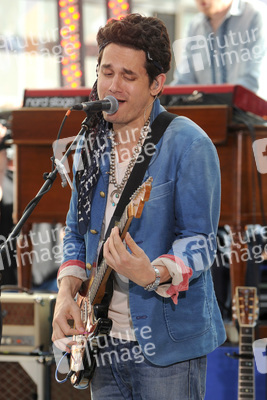 John Mayer bei 'NBC Today', New York
