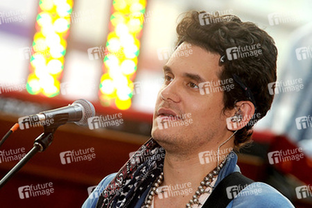 John Mayer bei 'NBC Today', New York