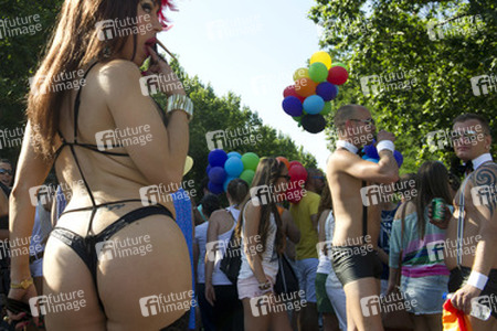 Gay Pride Parade, Madrid