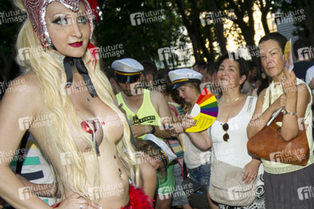 Gay Pride Parade, Madrid