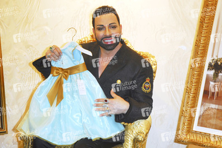 'Princess for a Day' Präsentation, Düsseldorf