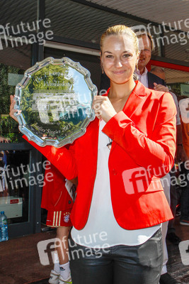 Sabine Lisickis Rückkehr aus Wimbledon