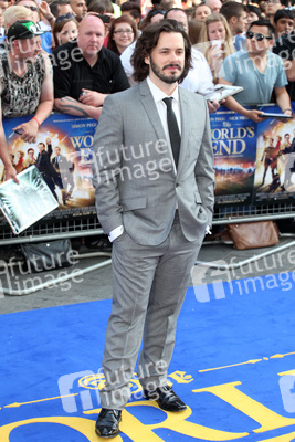 'The World's End' Premiere, London