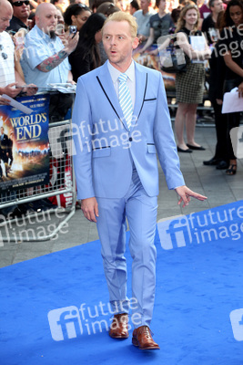 'The World's End' Premiere, London