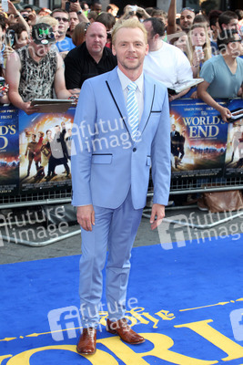 'The World's End' Premiere, London