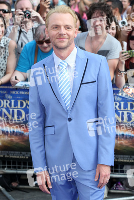 'The World's End' Premiere, London