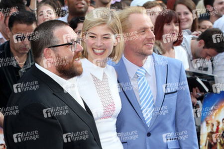 Nick Frost, Rosamund Pike, Simon Pegg