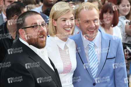 Nick Frost, Rosamund Pike, Simon Pegg