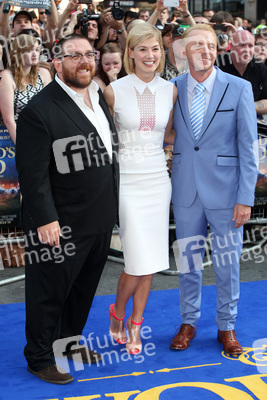 Nick Frost, Rosamund Pike, Simon Pegg