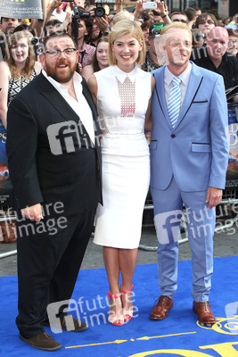 Nick Frost, Rosamund Pike, Simon Pegg