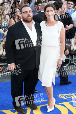 'The World's End' Premiere, London