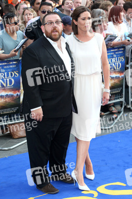 'The World's End' Premiere, London