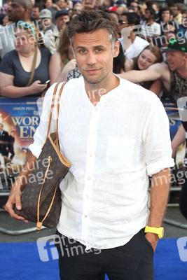 'The World's End' Premiere, London