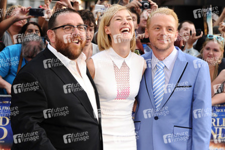 'The World's End' Premiere, London