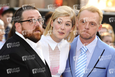 'The World's End' Premiere, London