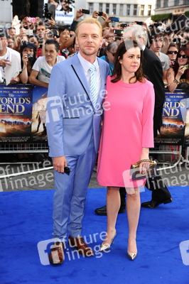 'The World's End' Premiere, London