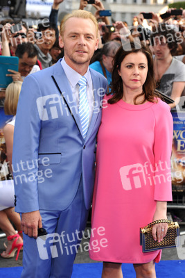'The World's End' Premiere, London