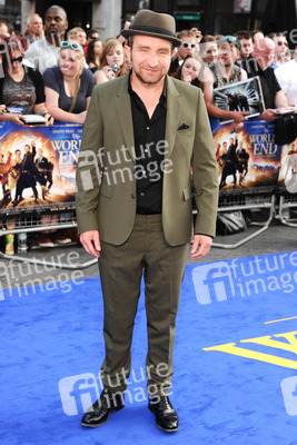 'The World's End' Premiere, London