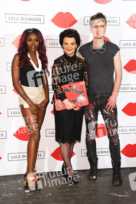 Lulu Guinness Paint Project Event, London