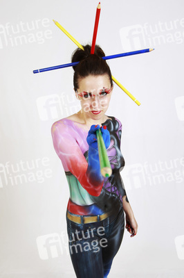 Buntstifte / Crayons