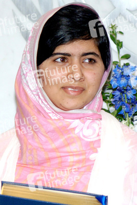 Malala Yousafzai spricht bei den Vereinten Nationen