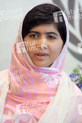 Malala Yousafzai spricht bei den Vereinten Nationen