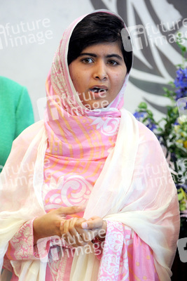 Malala Yousafzai spricht bei den Vereinten Nationen