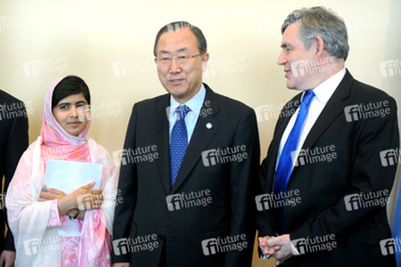 Malala Yousafzai spricht bei den Vereinten Nationen