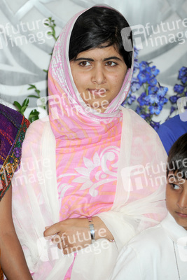 Malala Yousafzai spricht bei den Vereinten Nationen