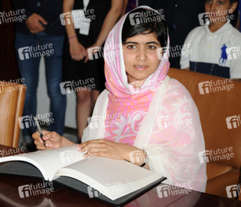 Malala Yousafzai spricht bei den Vereinten Nationen