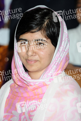 Malala Yousafzai spricht bei den Vereinten Nationen