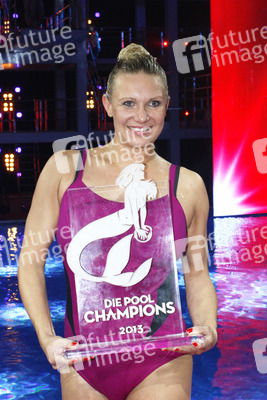 'Die Pool Champions' TV-Show, Berlin