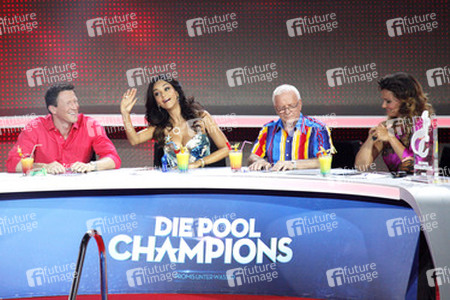 'Die Pool Champions' TV-Show, Berlin