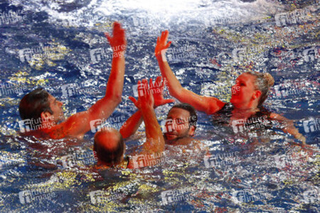 'Die Pool Champions' TV-Show, Berlin