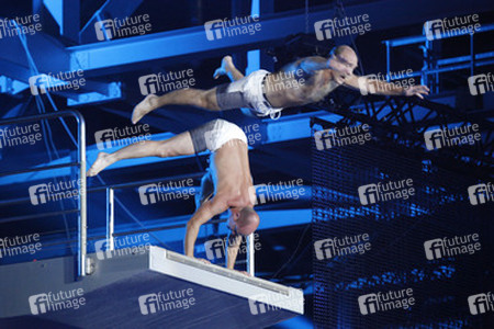 'Die Pool Champions' TV-Show, Berlin