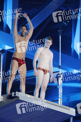 'Die Pool Champions' TV-Show, Berlin