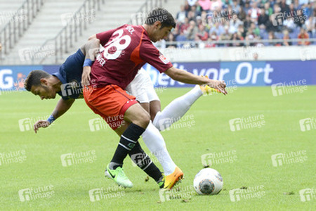 Hannover 96 gegen PSV Eindhoven Fußballspiel, Hannover